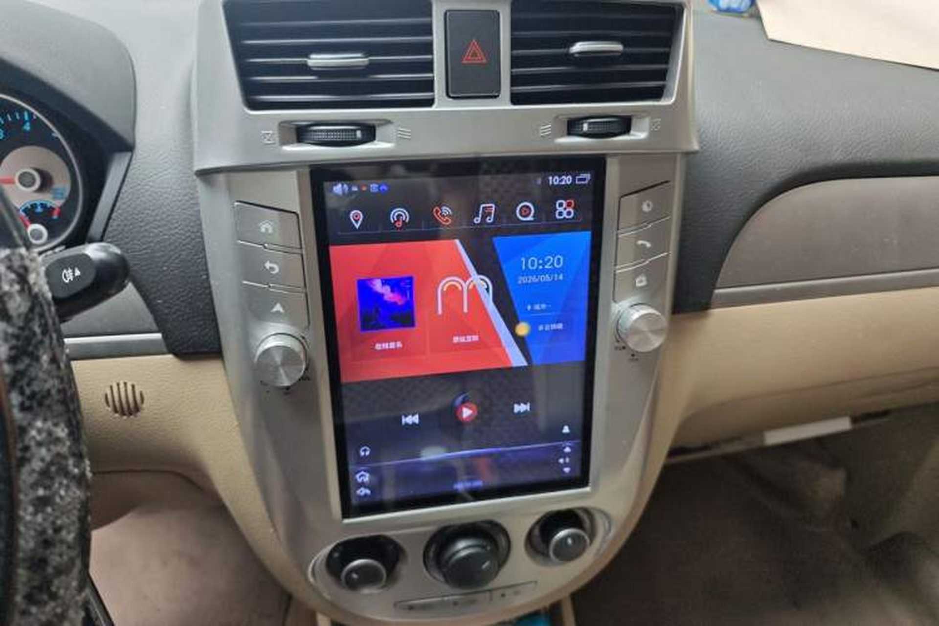 Used Buick Excelle 2013 1.5L Manual Classic Model Audio And AC Panel