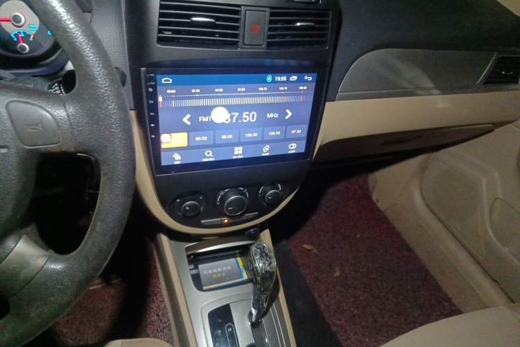 Used Buick Excelle 2013 1.5L Automatic Classic Model Audio And AC Panel