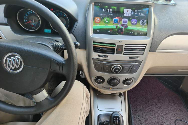 Used Buick Excelle 2013 1.5L Manual Classic Model Audio And AC Panel