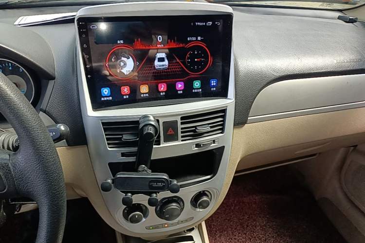 Used Buick Excelle 2013 1.5L Automatic Classic Model Audio And AC Panel