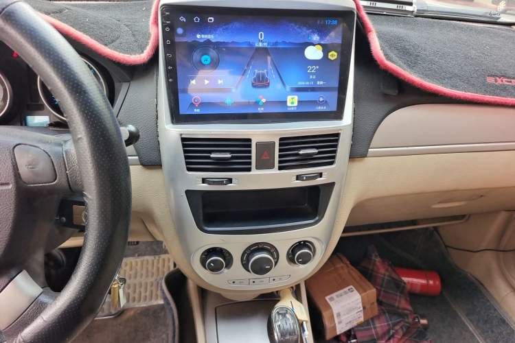 Used Buick Excelle 2013 1.5L Automatic Classic Model Audio And AC Panel