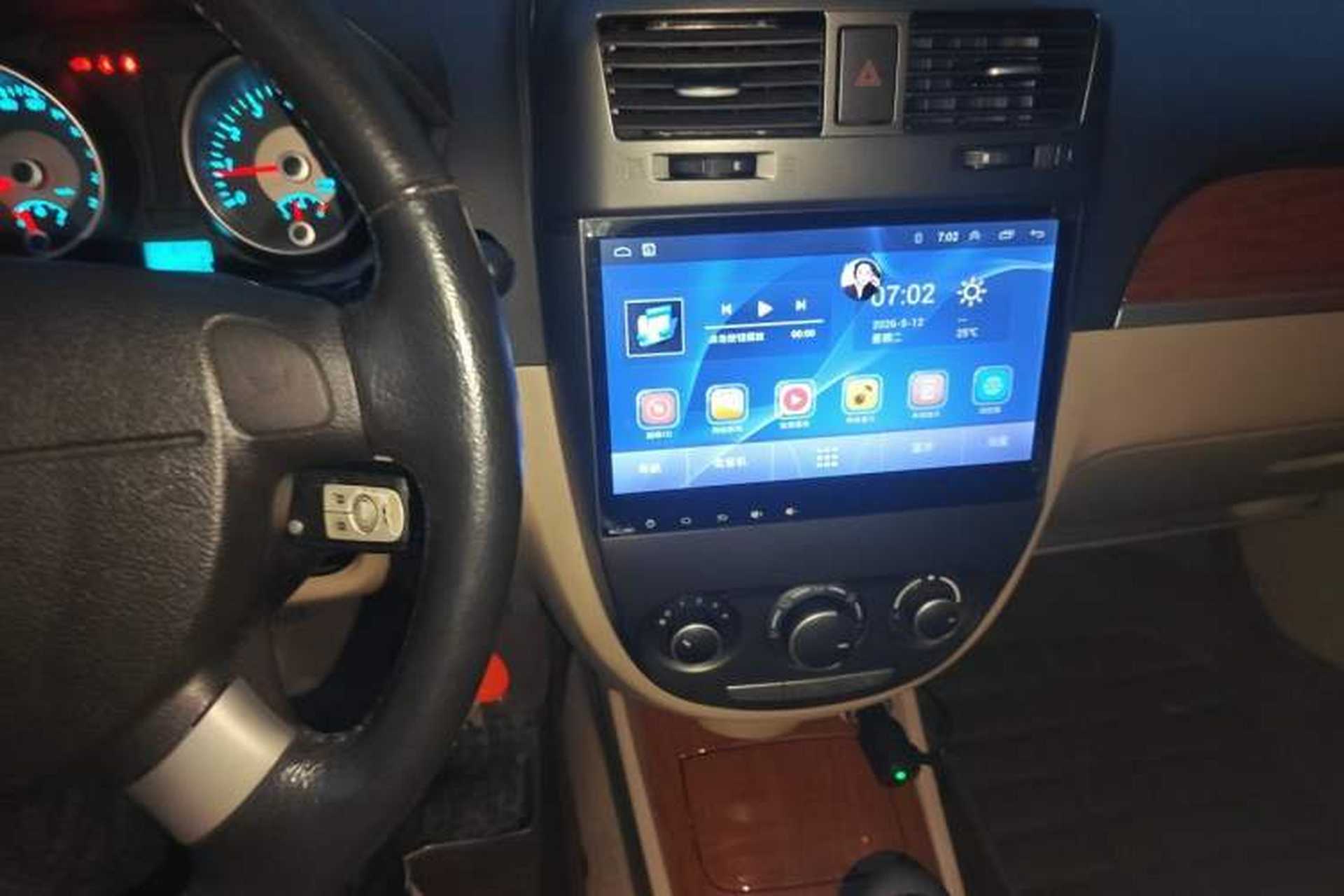 Used Buick Excelle 2013 1.5L Manual Luxury Model Audio And AC Panel