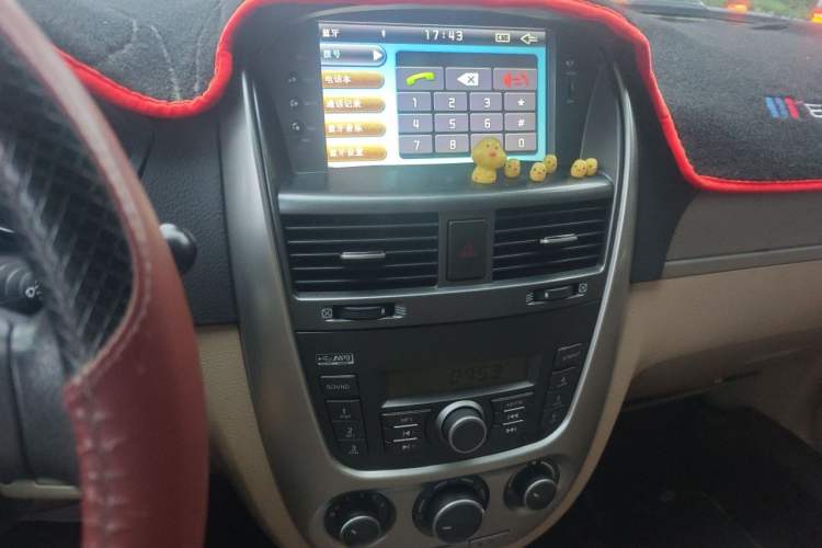 Used Buick Excelle 2013 1.5L Automatic Classic Model Audio And AC Panel