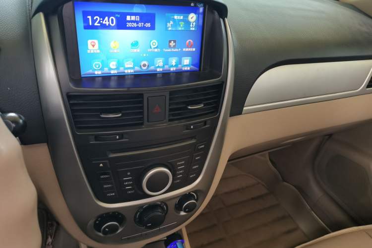 Used Buick Excelle 2013 1.5L Manual Classic Model Audio And AC Panel