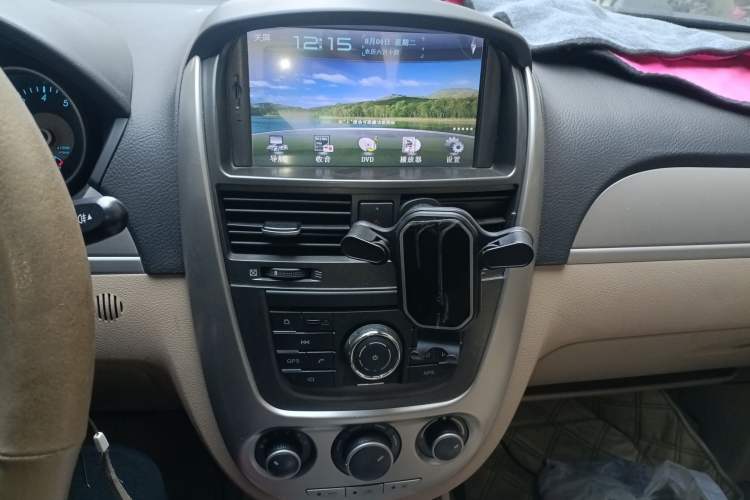 Used Buick Excelle 2013 1.5L Automatic Classic Model Audio And AC Panel