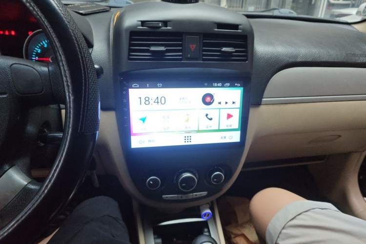 Used Buick Excelle 2013 1.5L Manual Classic Model Audio And AC Panel