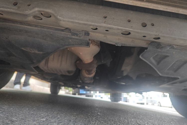 Used Buick Excelle 2013 1.5L Manual Classic Model Chassis Front