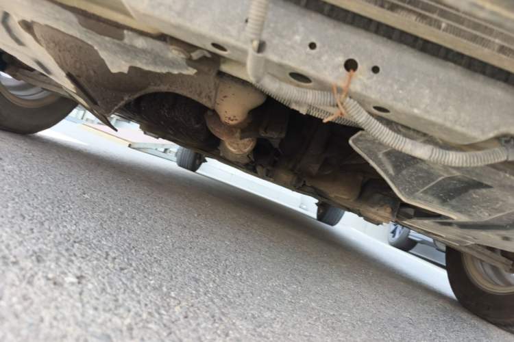 Used Buick Excelle 2013 1.5L Manual Classic Model Chassis Front
