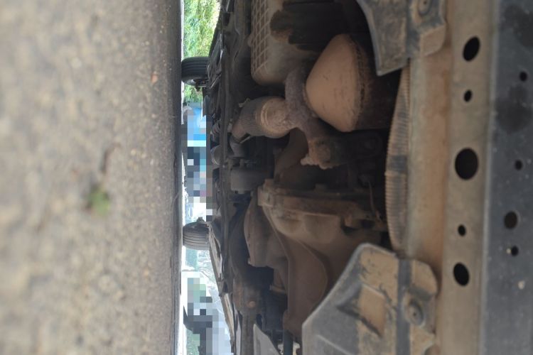 Used Buick Excelle 2013 1.5L Manual Classic Model Chassis Front