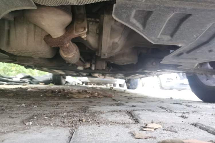 Used Buick Excelle 2013 1.5L Manual Luxury Model Chassis Front