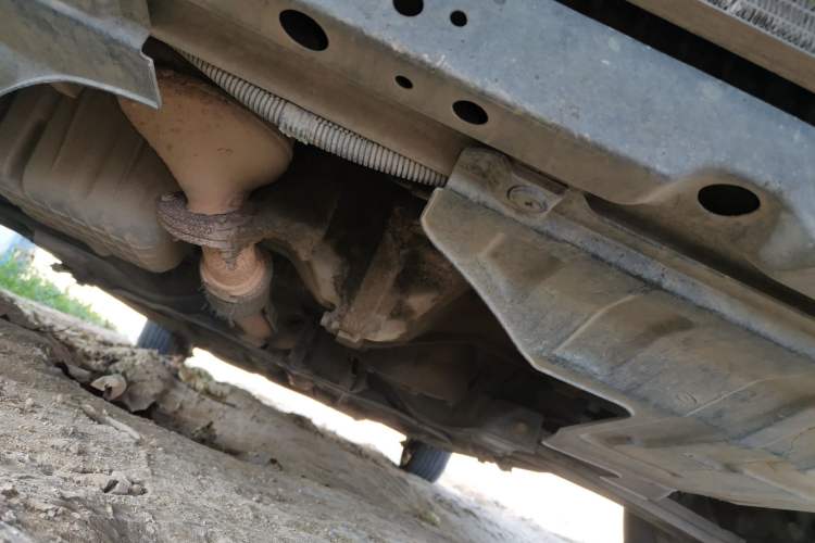Used Buick Excelle 2013 1.5L Manual Classic Model Chassis Front