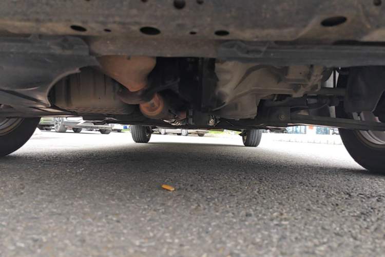 Used Buick Excelle 2013 1.5L Manual Classic Model Chassis Front