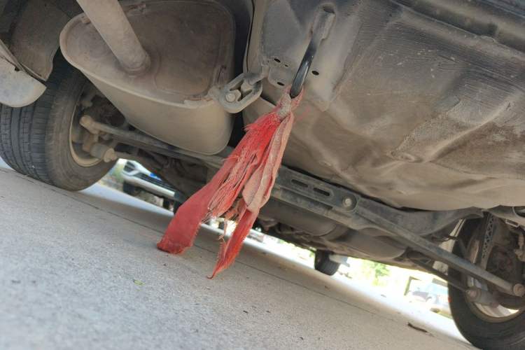 Used Buick Excelle 2013 1.5L Manual Classic Model Chassis Rear