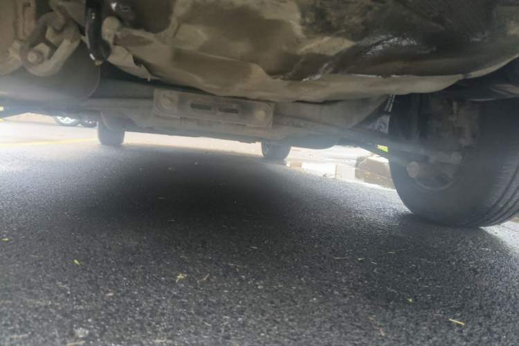 Used Buick Excelle 2013 1.5L Manual Classic Model Chassis Rear