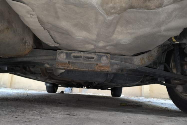 Used Buick Excelle 2013 1.5L Manual Classic Model Chassis Rear