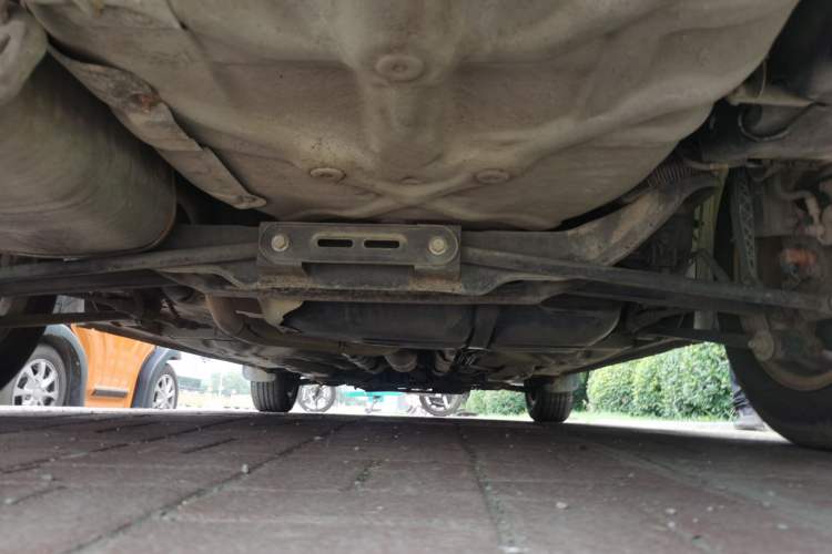 Used Buick Excelle 2013 1.5L Manual Classic Model Chassis Rear