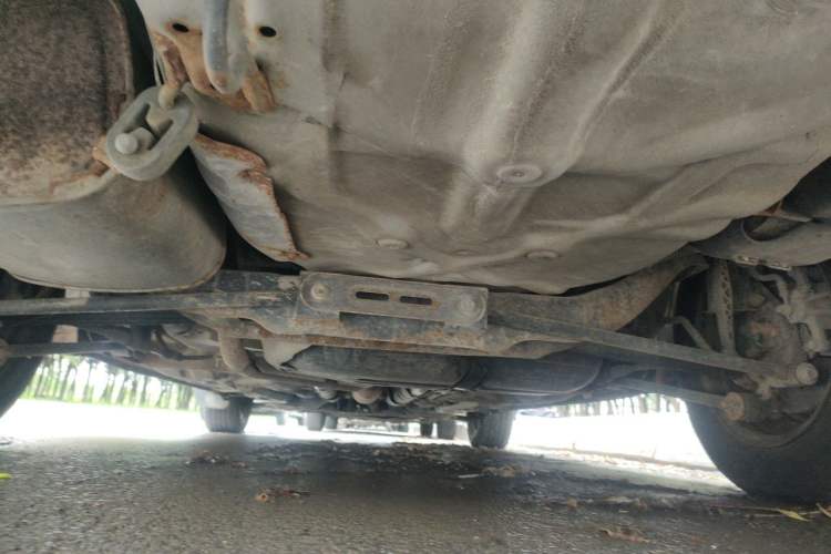 Used Buick Excelle 2013 1.5L Manual Classic Model Chassis Rear