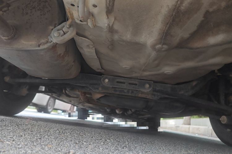 Used Buick Excelle 2013 1.5L Manual Classic Model Chassis Rear