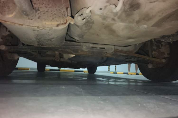 Used Buick Excelle 2013 1.5L Manual Classic Model Chassis Rear
