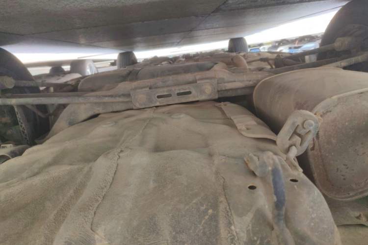 Used Buick Excelle 2013 1.5L Manual Classic Model Chassis Rear