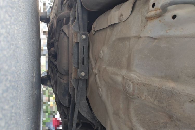 Used Buick Excelle 2013 1.5L Manual Classic Model Chassis Rear