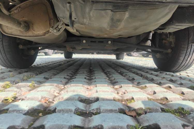 Used Buick Excelle 2013 1.5L Manual Classic Model Chassis Rear