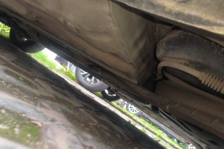 Used Buick Excelle 2013 1.5L Manual Classic Model Chassis Rear