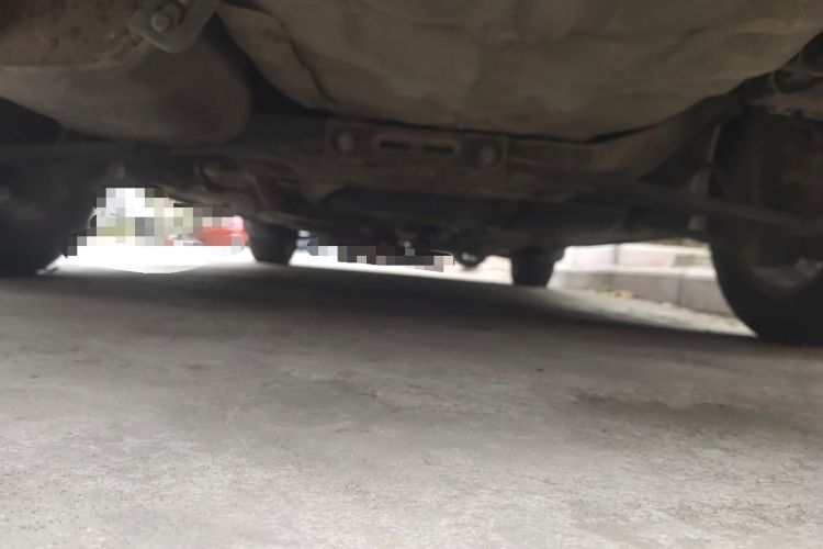 Used Buick Excelle 2013 1.5L Manual Luxury Model Chassis Rear