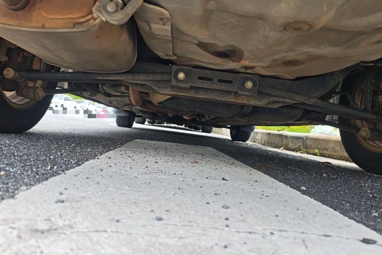 Used Buick Excelle 2013 1.5L Manual Classic Model Chassis Rear