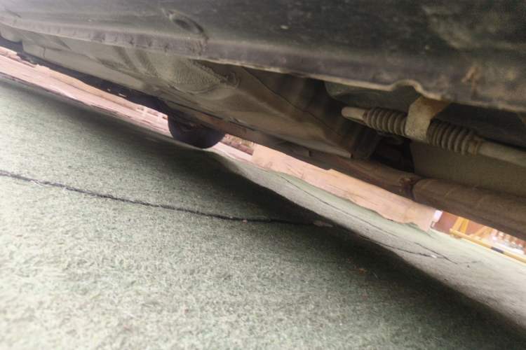 Used Buick Excelle 2013 1.5L Manual Classic Model Chassis Rear Left