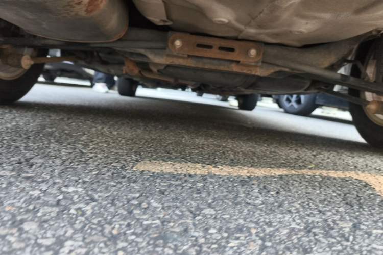 Used Buick Excelle 2013 1.5L Manual Classic Model Chassis Rear