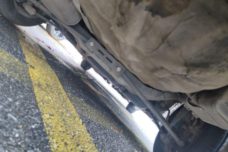 Used Buick Excelle 2013 1.5L Manual Classic Model Chassis Rear