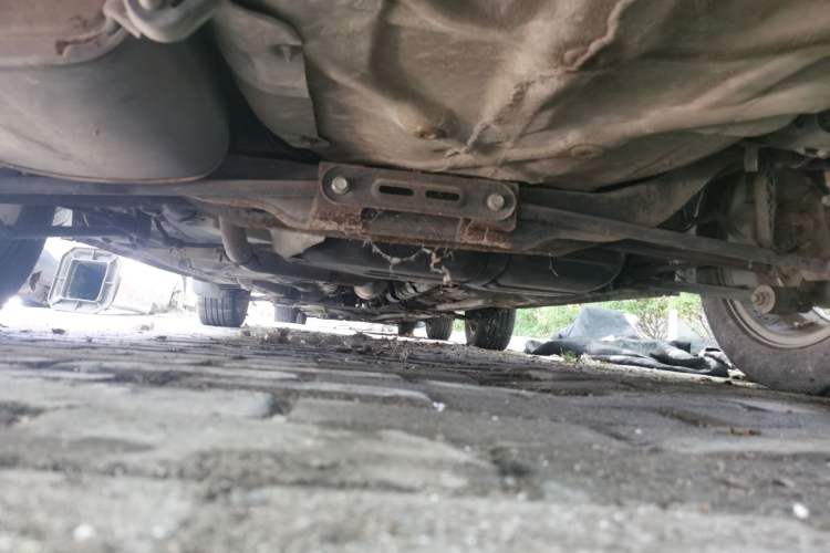 Used Buick Excelle 2013 1.5L Manual Luxury Model Chassis Rear