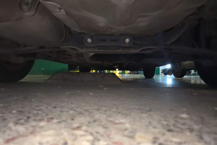 Used Buick Excelle 2013 1.5L Manual Classic Model Chassis Rear