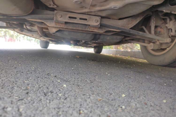 Used Buick Excelle 2013 1.5L Manual Classic Model Chassis Rear