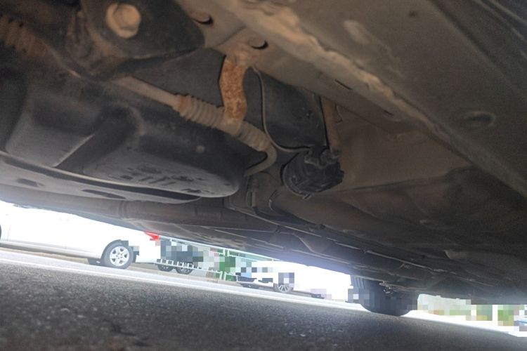 Used Buick Excelle 2013 1.5L Manual Classic Model Chassis Rear Right