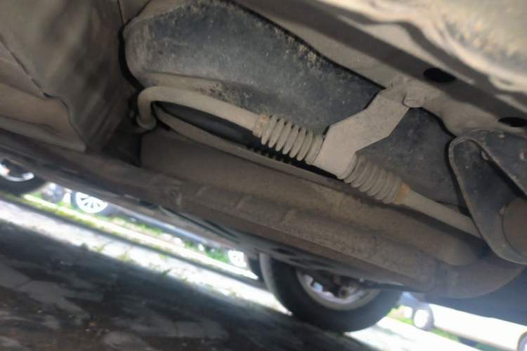 Used Buick Excelle 2013 1.5L Manual Classic Model Chassis Rear Right