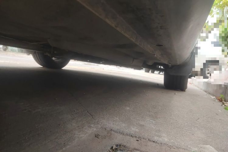 Used Buick Excelle 2013 1.5L Manual Luxury Model Chassis Rear Right
