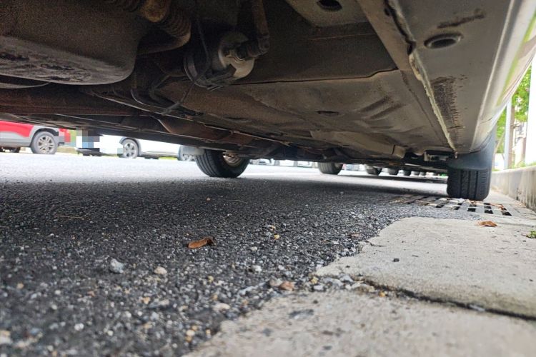 Used Buick Excelle 2013 1.5L Manual Classic Model Chassis Rear Right