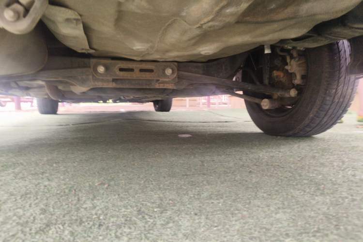 Used Buick Excelle 2013 1.5L Manual Classic Model Chassis Rear