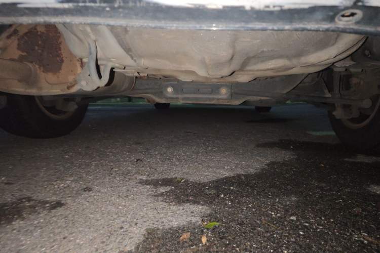 Used Buick Excelle 2013 1.5L Manual Classic Model Chassis Rear