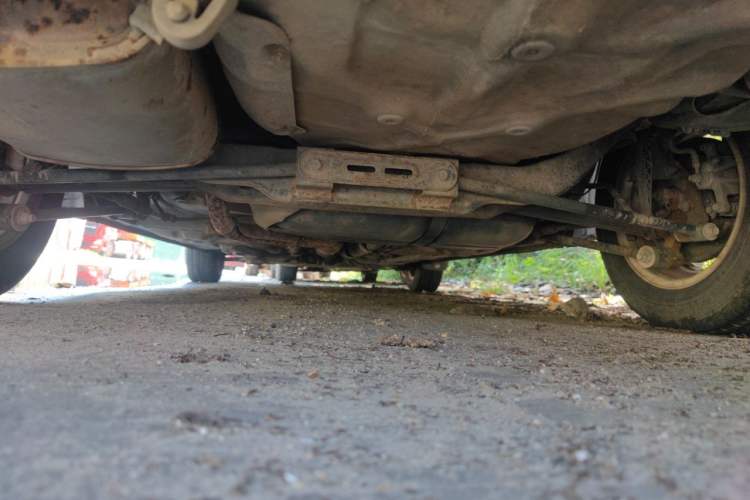 Used Buick Excelle 2013 1.5L Automatic Classic Model Chassis Rear