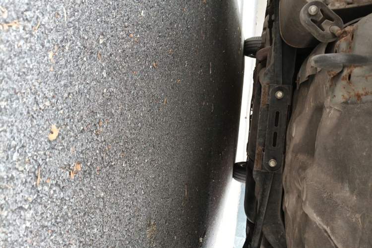Used Buick Excelle 2013 1.5L Manual Classic Model Chassis Rear