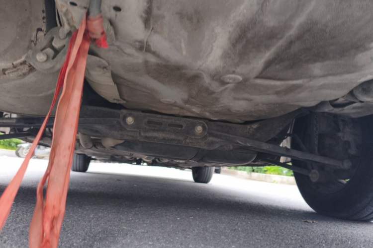 Used Buick Excelle 2013 1.5L Manual Classic Model Chassis Rear