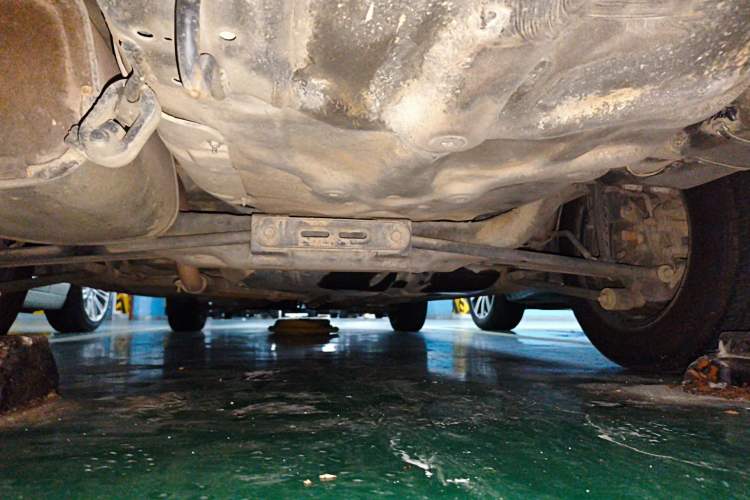 Used Buick Excelle 2013 1.5L Manual Classic Model Chassis Rear