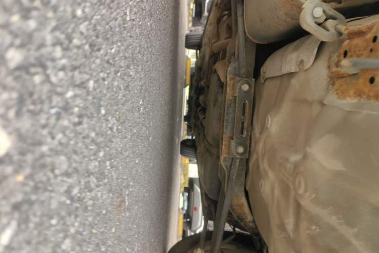 Used Buick Excelle 2013 1.5L Manual Classic Model Chassis Rear