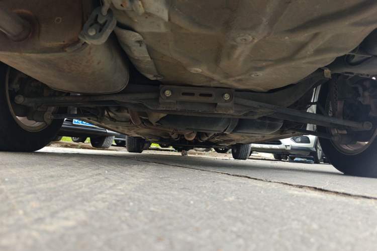 Used Buick Excelle 2013 1.5L Manual Classic Model Chassis Rear