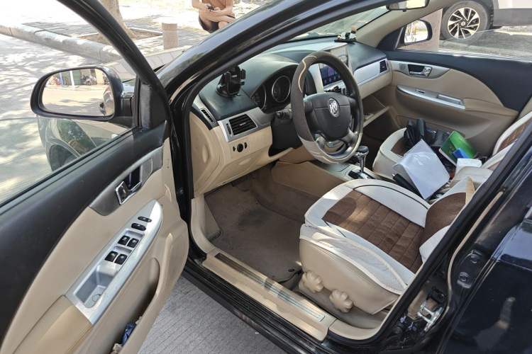 Used Buick Excelle 2013 1.5L Automatic Classic Model Driver Seat