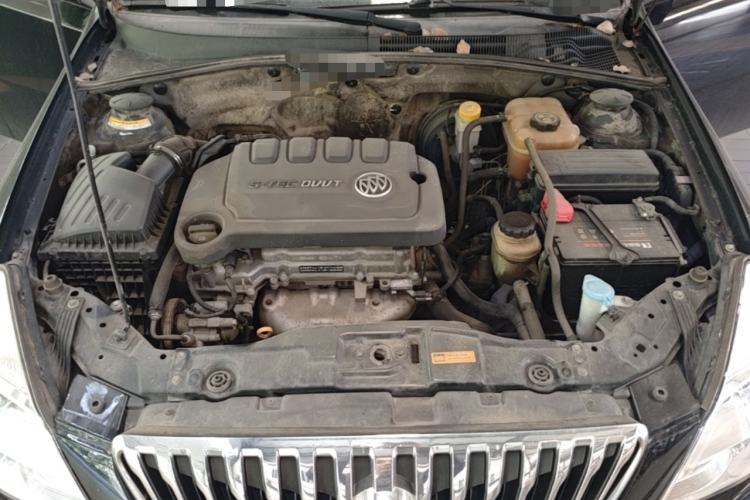 Used Buick Excelle 2013 1.5L Manual Classic Model Engine Bay