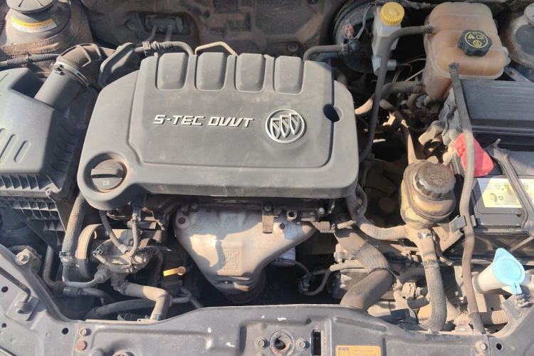 Used Buick Excelle 2013 1.5L Automatic Luxury Model Engine Bay
